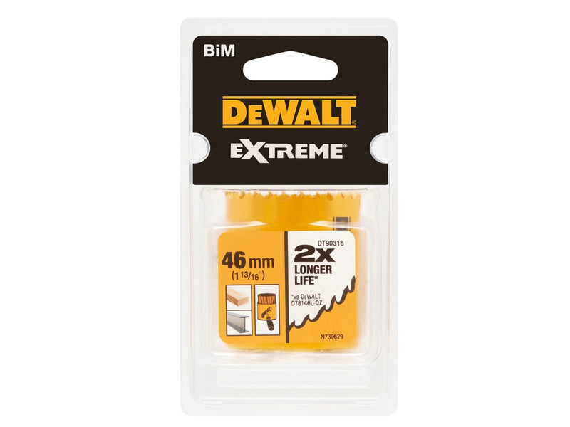 Extreme Bi-Metal Hole Saw 46mm