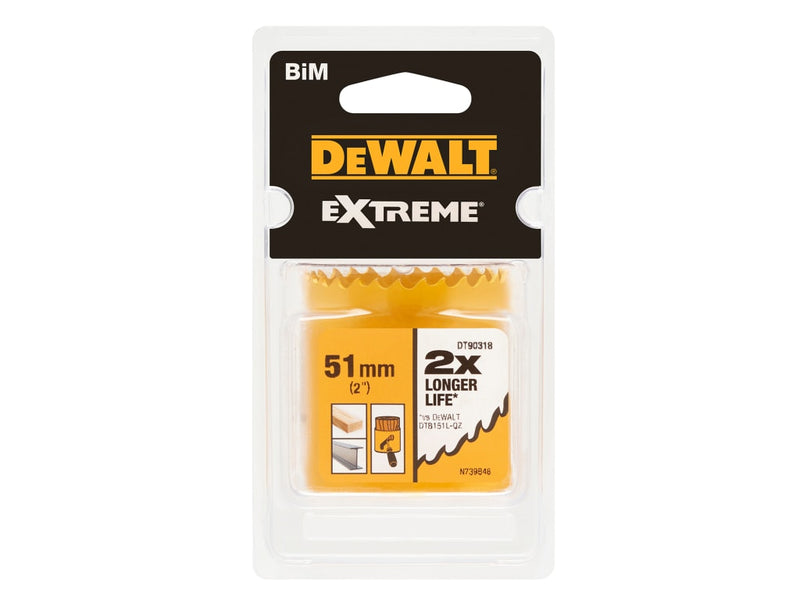 Extreme Bi-Metal Hole Saw 51mm