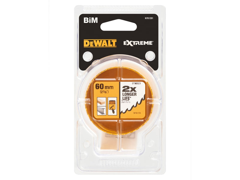 Extreme Bi-Metal Hole Saw 60mm