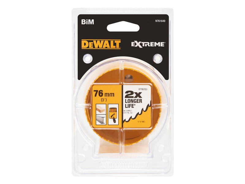 Extreme Bi-Metal Hole Saw 76mm