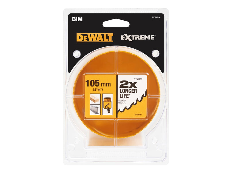 Extreme Bi-Metal Hole Saw 105mm