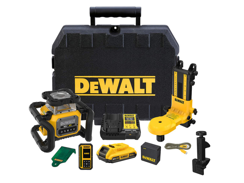 DCLE35122GD1 XR Single Slope Rotary Li-ion Laser Kit 18V