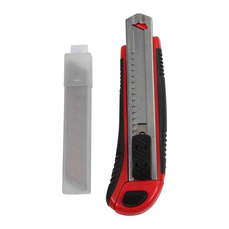 ProDec 18mm Duragrip Auto Load Snap Off Knife