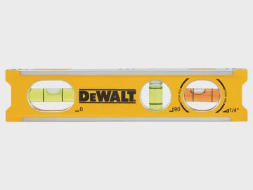 Dewalt Billet Level 165mm  (6.5in)