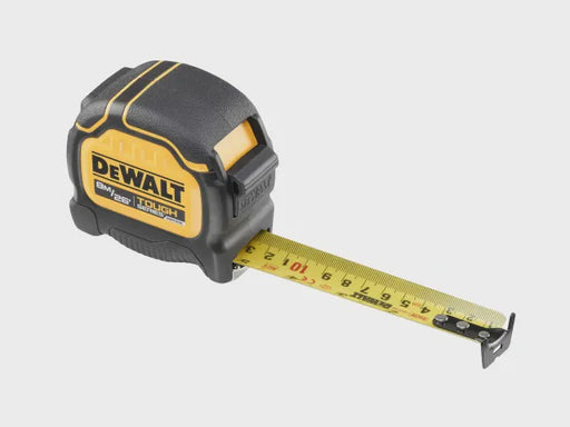 DeWalt TOUGHSERIES Tape Measure 8m Heavy Duty