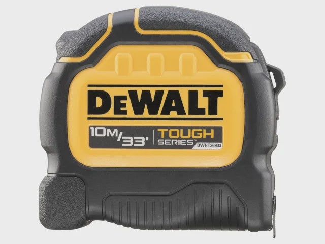 DeWalt TOUGHSERIES™ Tape Measure 10m/33ft (Width 32mm)