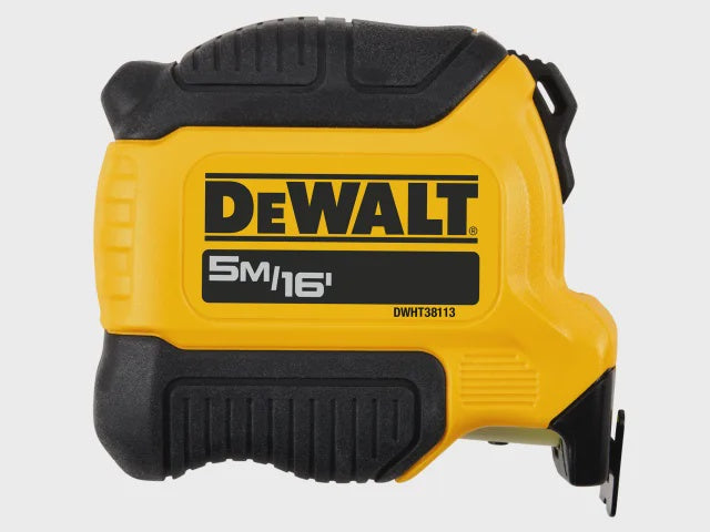 Dewalt Compact Series Tape Measure 5m/16ft (Width 28mm)