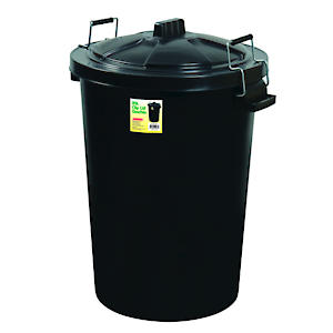 Proplas Clip Lid Dustbin 90 Litre