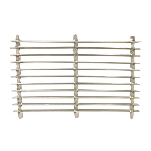 Mats - Galvanised Scraper - 52cm x 31cm