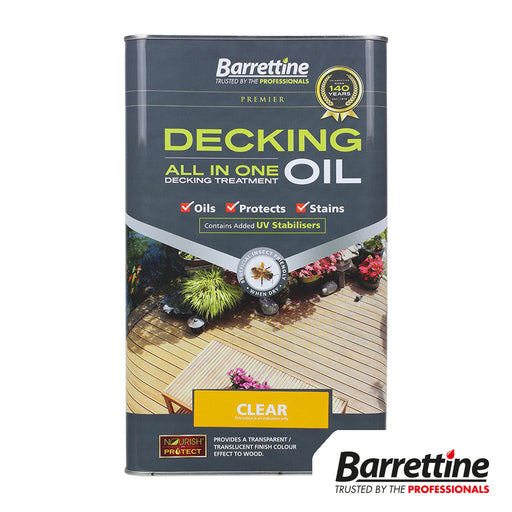 Barrettine Decking Oil 5L