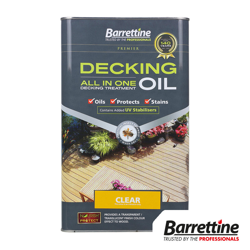 Barrettine Decking Oil 5L
