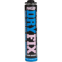 Everbuild PinkGrip Dry Fix Pink 750ml
