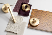 Satin Brass