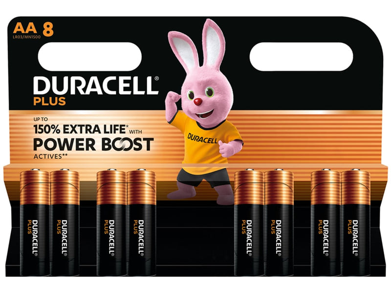 Plus Power + Power Boost AA x 8 S30944