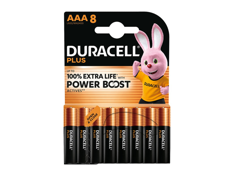 Plus Power + Power Boost AAA x 8 S30948