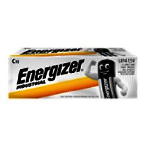 Energizer Industrial C Batteries 12 Pack