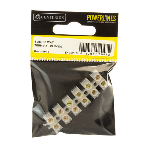 5 Amp Terminal Block