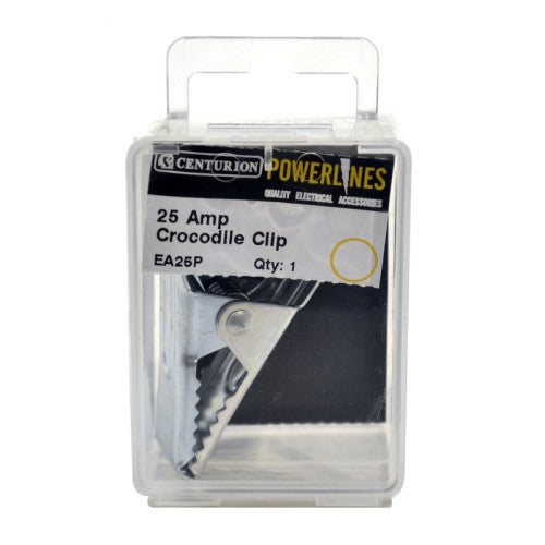 25 Amp Crocodile Clip-EA25P