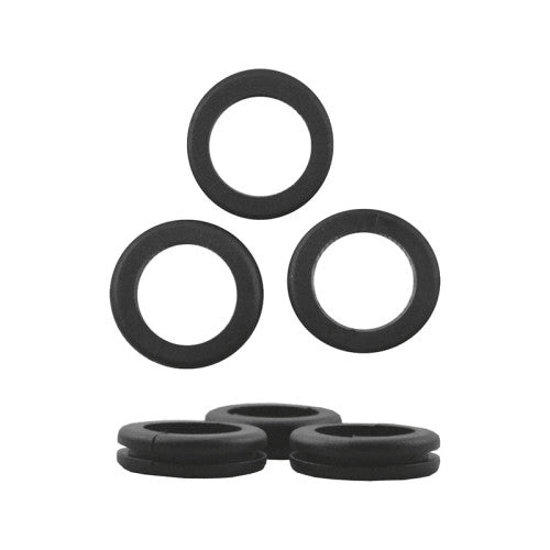 Open Rubber Grommets, 20mm