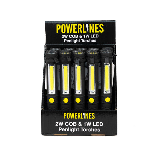 LED Penlight Torch CDU (Made to Order)