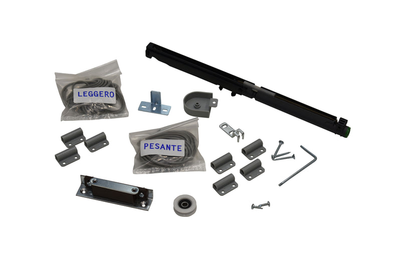 Ermetika Evokit Self Closer for Single door - Classic Kit Only