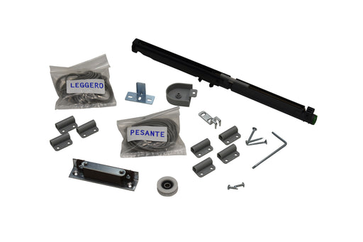Ermetika Evokit Self Closer for Single door - Classic Kit Only