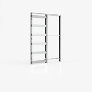 Ermetika Absolute EvoKit Single Frameless Pocket Door System 826x2040mm - WT 100mm