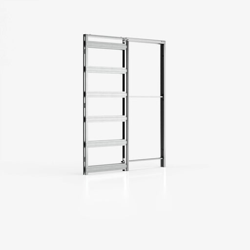 Ermetika Absolute EvoKit Single Frameless Pocket Door System 610x1981mm - WT 125mm