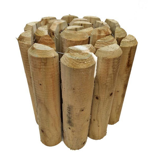 David Musson Fencing Log Roll 1.8m x 220mm