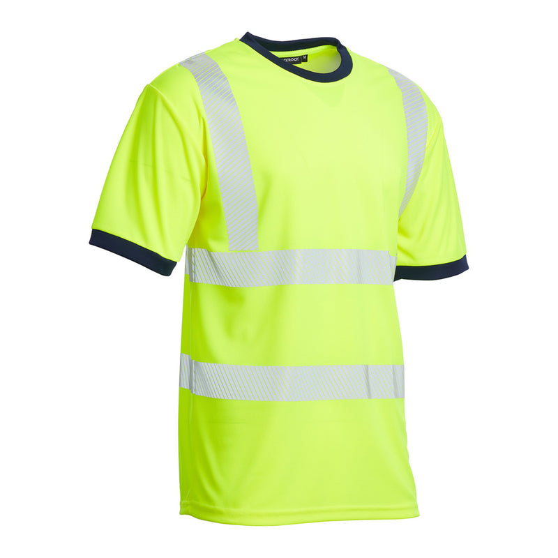 Blackrock Hi-Vis Eco T-Shirt - yellow size XL