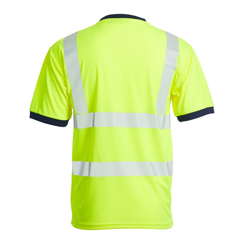 Blackrock Hi-Vis Eco T-Shirt - yellow size 2XL