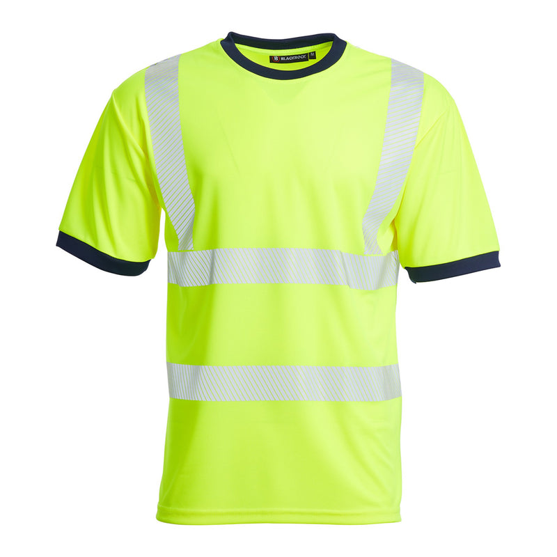 Blackrock Hi-Vis Eco T-Shirt - yellow size 4XL