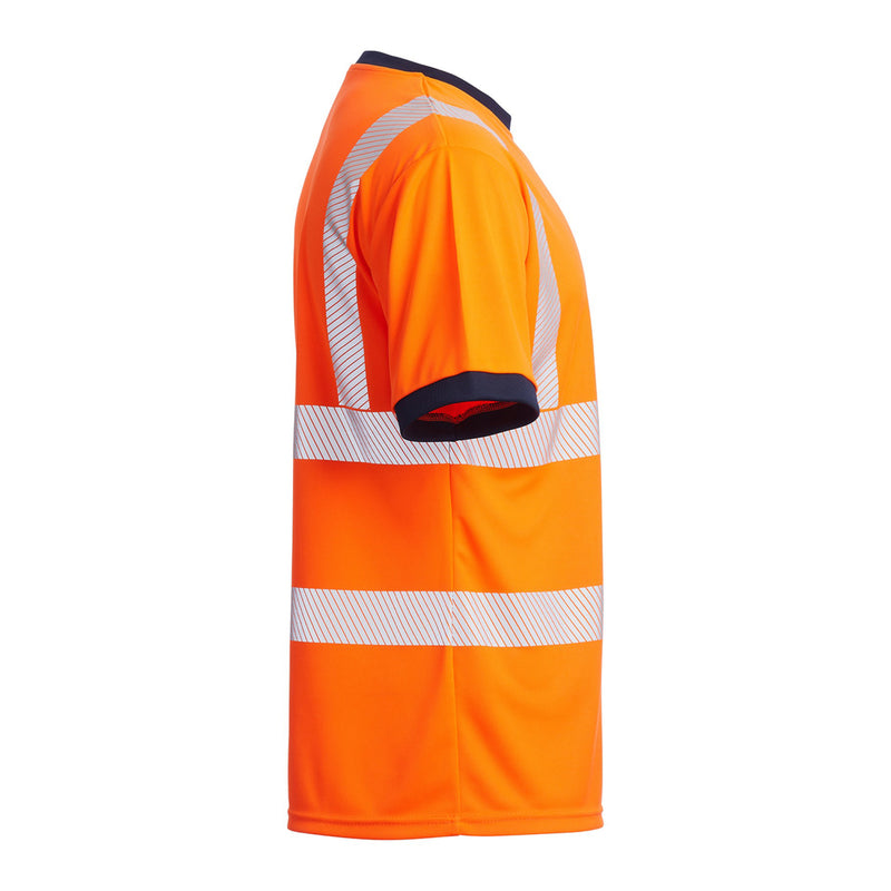 Blackrock Hi-Vis Eco T-Shirt - orange size M