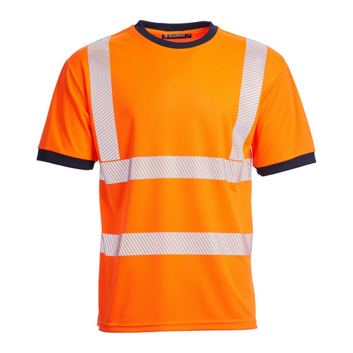 Blackrock Hi-Vis Eco T-Shirt - orange size 3XL