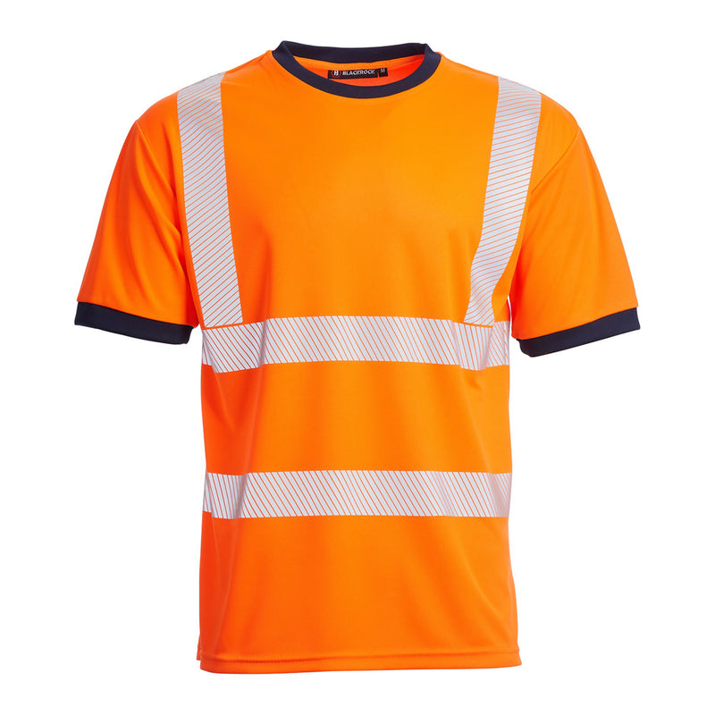 Blackrock Hi-Vis Eco T-Shirt - orange size 5XL