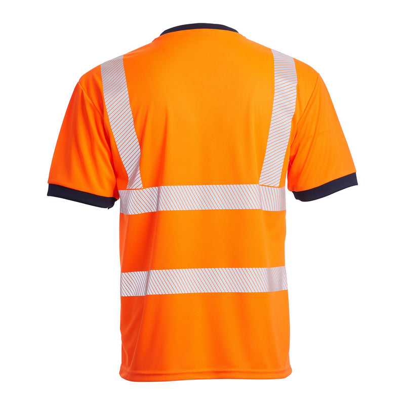Blackrock Hi-Vis Eco T-Shirt - orange size 5XL