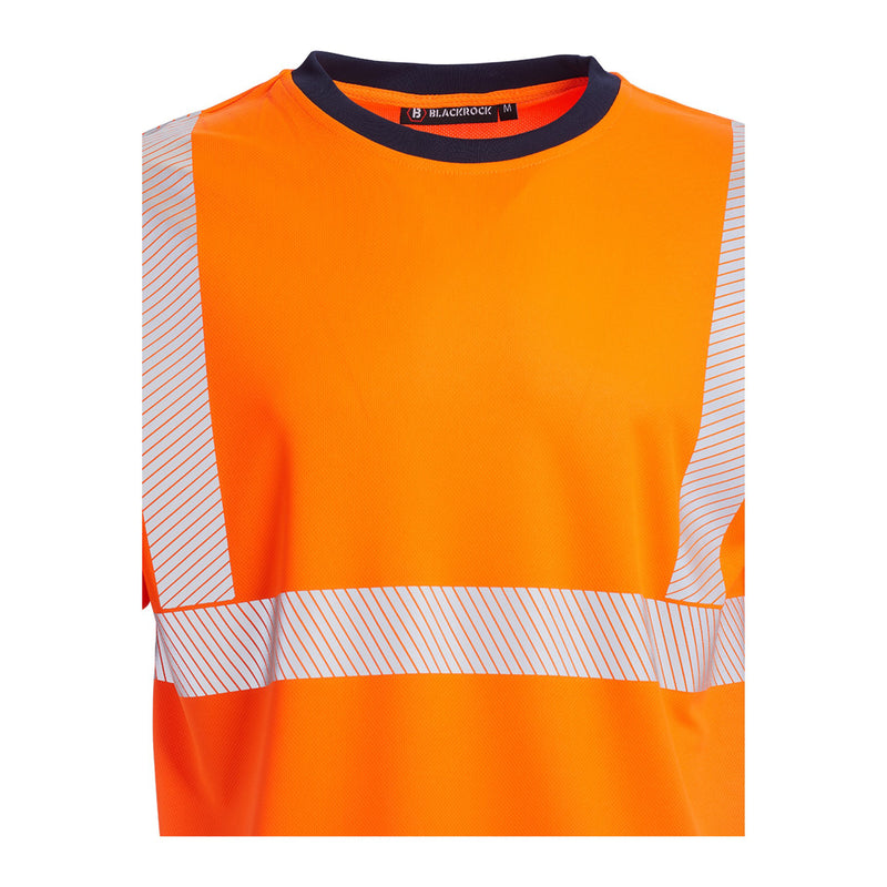 Blackrock Hi-Vis Eco T-Shirt - orange size 5XL