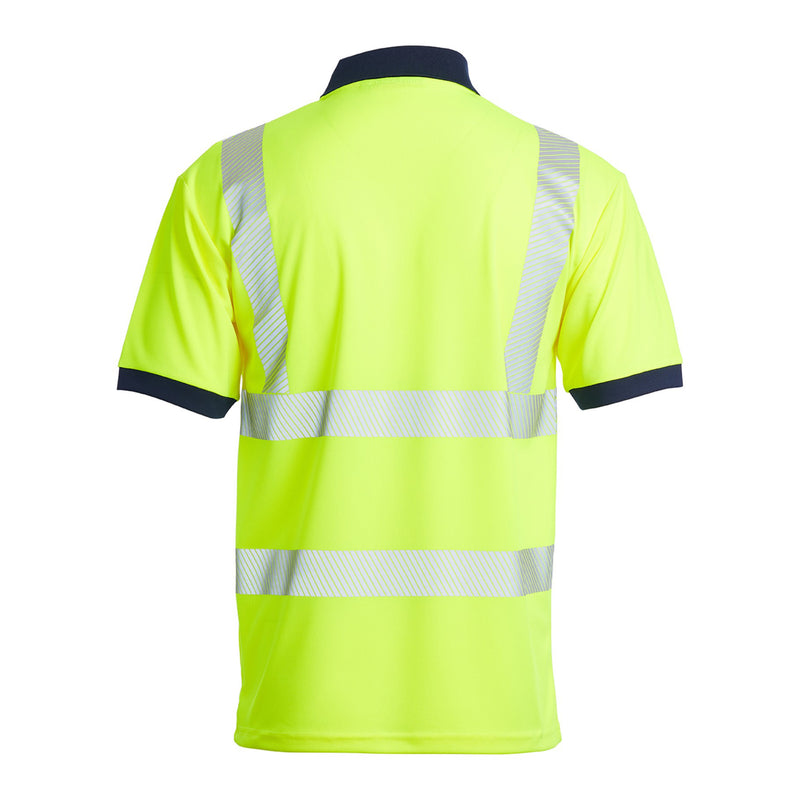 Blackrock Hi-Vis Eco Polo Shirt - yellow size XL