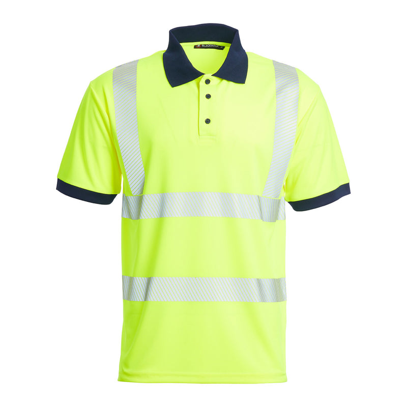 Blackrock Hi-Vis Eco Polo Shirt - yellow size 2XL