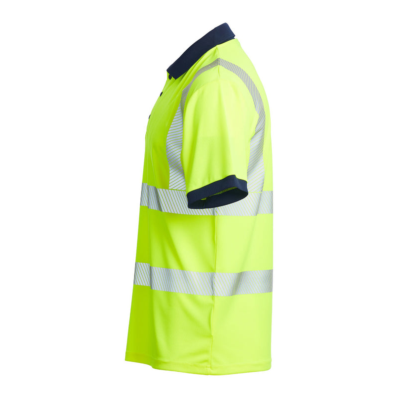 Blackrock Hi-Vis Eco Polo Shirt - yellow size 3XL