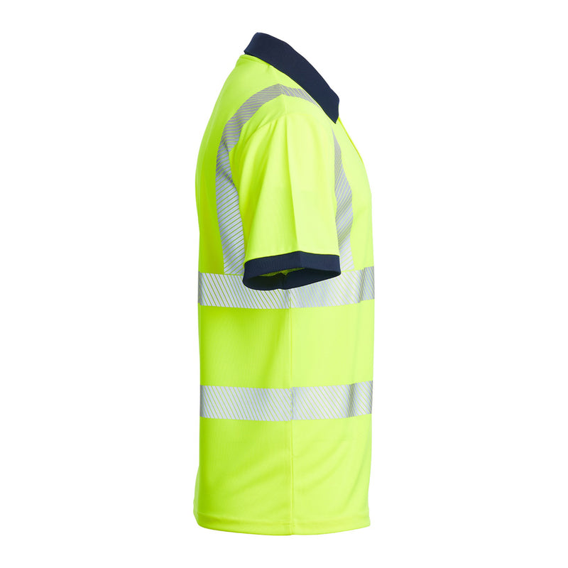 Blackrock Hi-Vis Eco Polo Shirt - yellow size 5XL