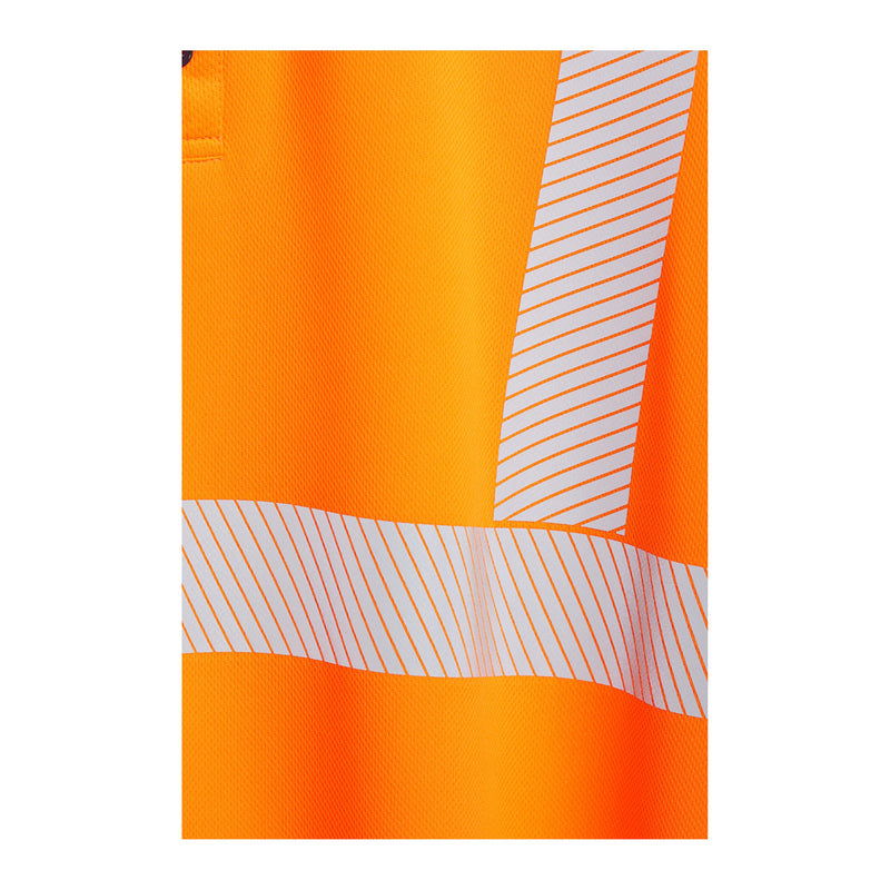 Blackrock Hi-Vis Eco Polo Shirt - orange size M