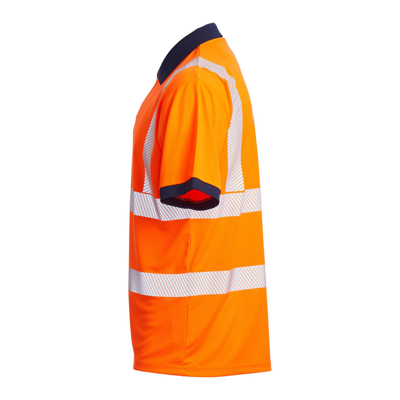 Blackrock Hi-Vis Eco Polo Shirt - orange size 3XL