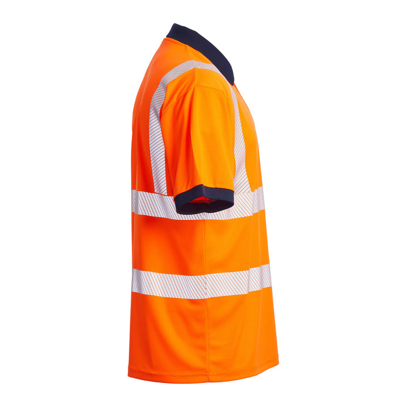 Blackrock Hi-Vis Eco Polo Shirt - orange size 3XL