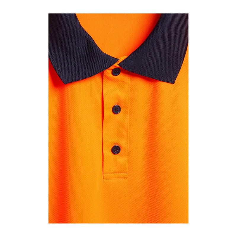 Blackrock Hi-Vis Eco Polo Shirt - orange size 3XL