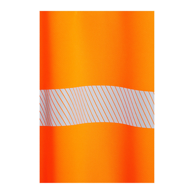 Blackrock Hi-Vis Eco Polo Shirt - orange size 3XL