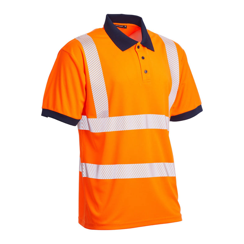 Blackrock Hi-Vis Eco Polo Shirt - orange size 5XL
