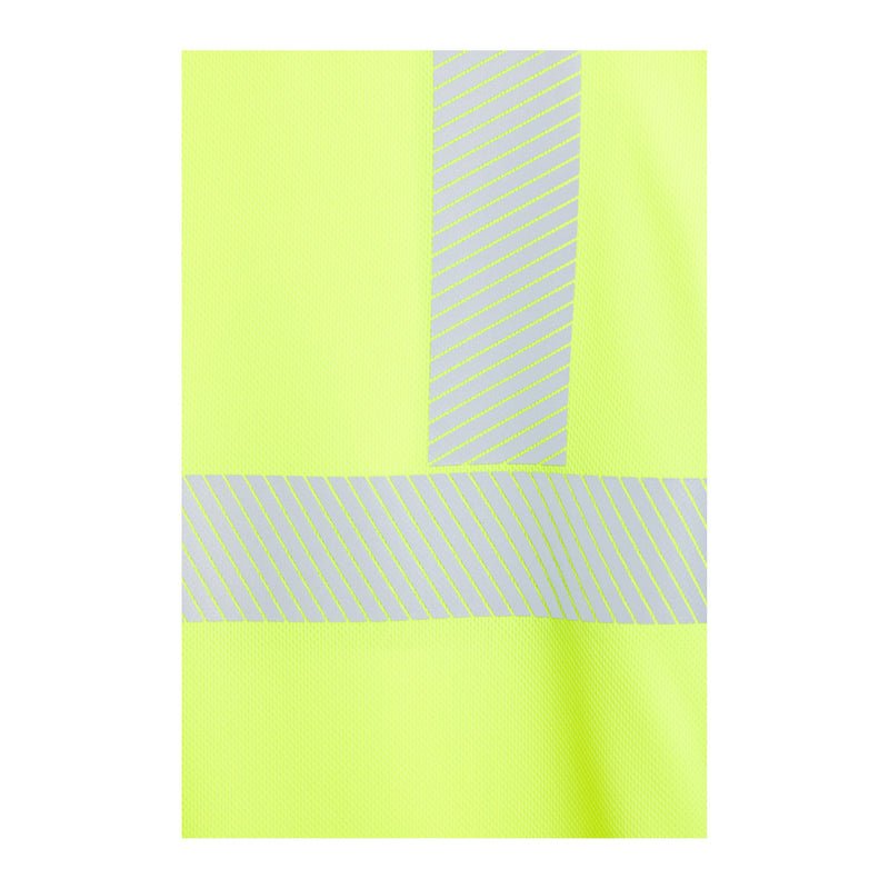 Blackrock Hi-Vis Eco Polo Shirt Long Sleeve - yellow size 4XL