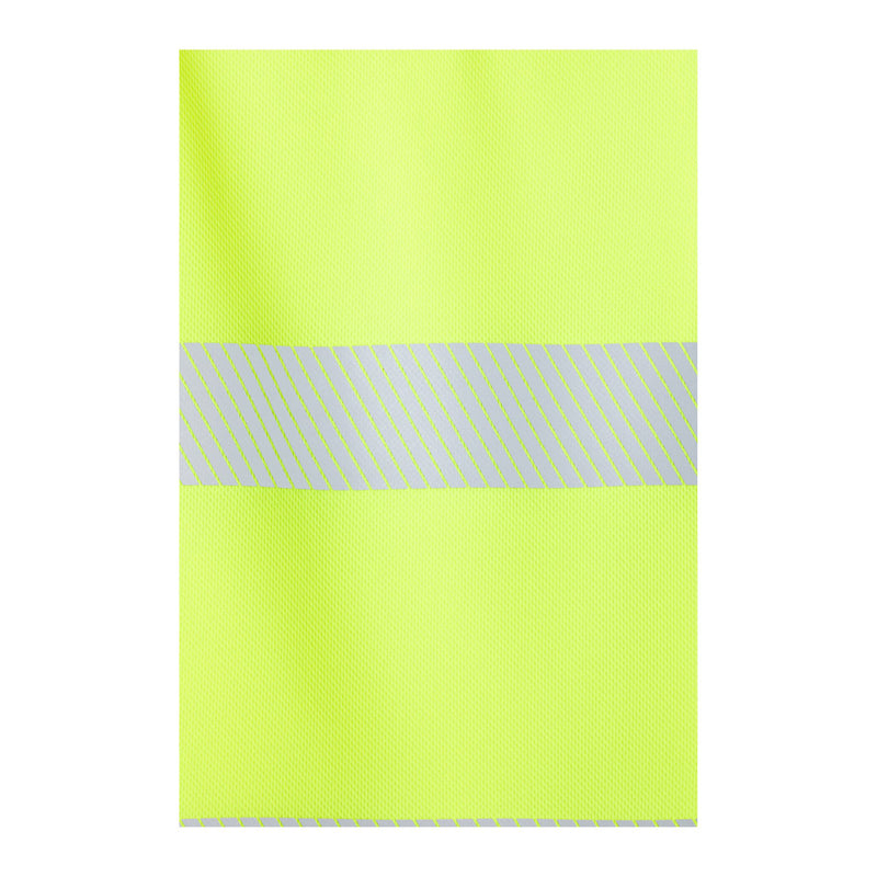 Blackrock Hi-Vis Eco Polo Shirt Long Sleeve - yellow size 6XL