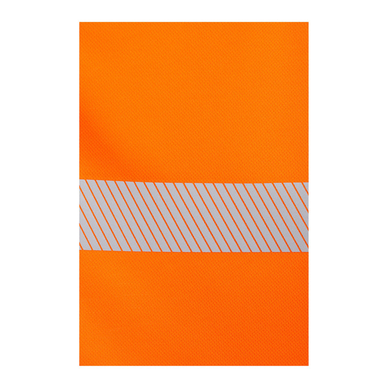Blackrock Hi-Vis Eco Polo Shirt Long Sleeve - orange size S